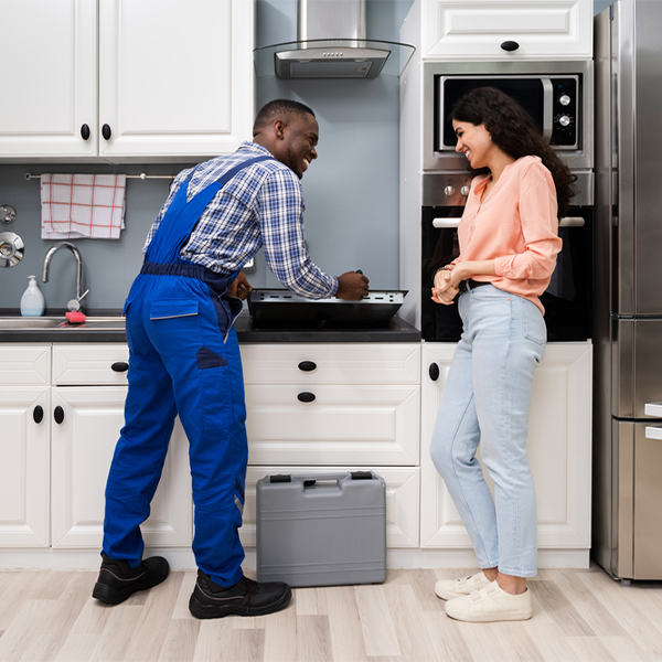 how long does it typically take to complete cooktop repair services in East Griffin Georgia